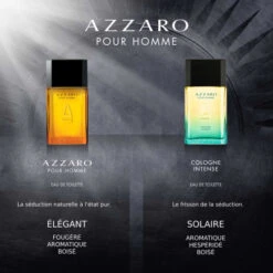 Azzaro Pour Homme Eau De Toilette -PARFUMS Soldes azzaro homme edt 7