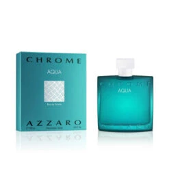 Azzaro Chrome Aqua Eau De Toilette -PARFUMS Soldes chrome aqua edt 3