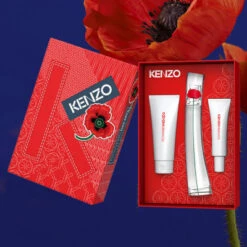 Coffret FLOWER BY KENZO Coffret Pour Femme -PARFUMS Soldes coffret flower by kenzo 2
