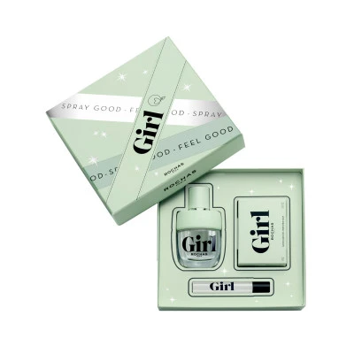 Rochas Coffret Girl Coffret Pour Femme 2 Rochas Coffret Girl Coffret Pour Femme – Image 2