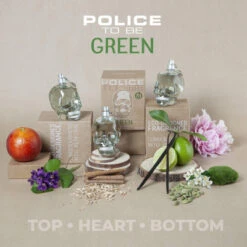 Police Coffret To Be Green Coffret à Partager -PARFUMS Soldes coffret to be green eau de toilette 2