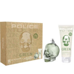 Police Coffret To Be Green Coffret Ă Partager