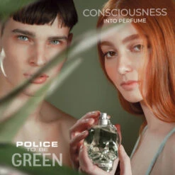 Police Coffret To Be Green Coffret à Partager -PARFUMS Soldes coffret to be green eau de toilette 4