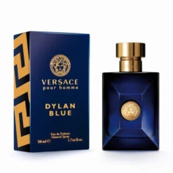 Versace Dylan Blue Homme Eau De Toilette -PARFUMS Soldes dylan blue edt 3