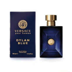 Versace Dylan Blue Homme Eau De Toilette -PARFUMS Soldes dylan blue edt 5