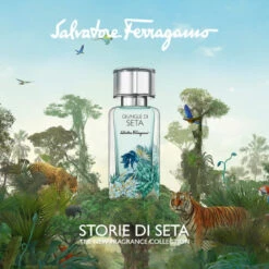 Salvatore Ferragamo Giungle Di Seta Eau De Parfum -PARFUMS Soldes giungle di seta eau de parfum 2