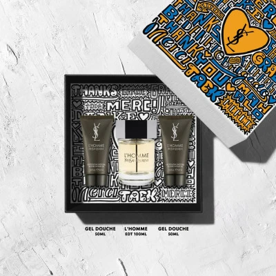 Yves Saint Laurent Coffret L'Homme Coffret Pour Homme 2 Yves Saint Laurent Coffret L'Homme Coffret Pour Homme – Image 2