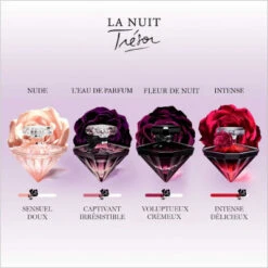 Lancome La Nuit Trésor Fleur De Nuit Eau De Parfum Florale -PARFUMS Soldes la nuit tresor fleur de nuit eau de parfum florale 6