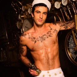 Jean Paul Gaultier Le Male Elixir Parfum -PARFUMS Soldes le male elixir edp 3