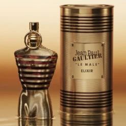 Jean Paul Gaultier Le Male Elixir Parfum -PARFUMS Soldes le male elixir edp 6