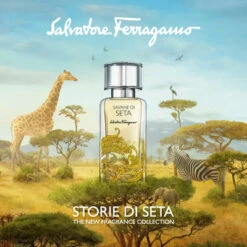 Salvatore Ferragamo Savane Di Seta Eau De Parfum -PARFUMS Soldes savane di seta eau de parfum 2