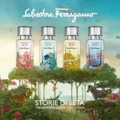 Salvatore Ferragamo Savane Di Seta Eau De Parfum -PARFUMS Soldes savane di seta eau de parfum 4